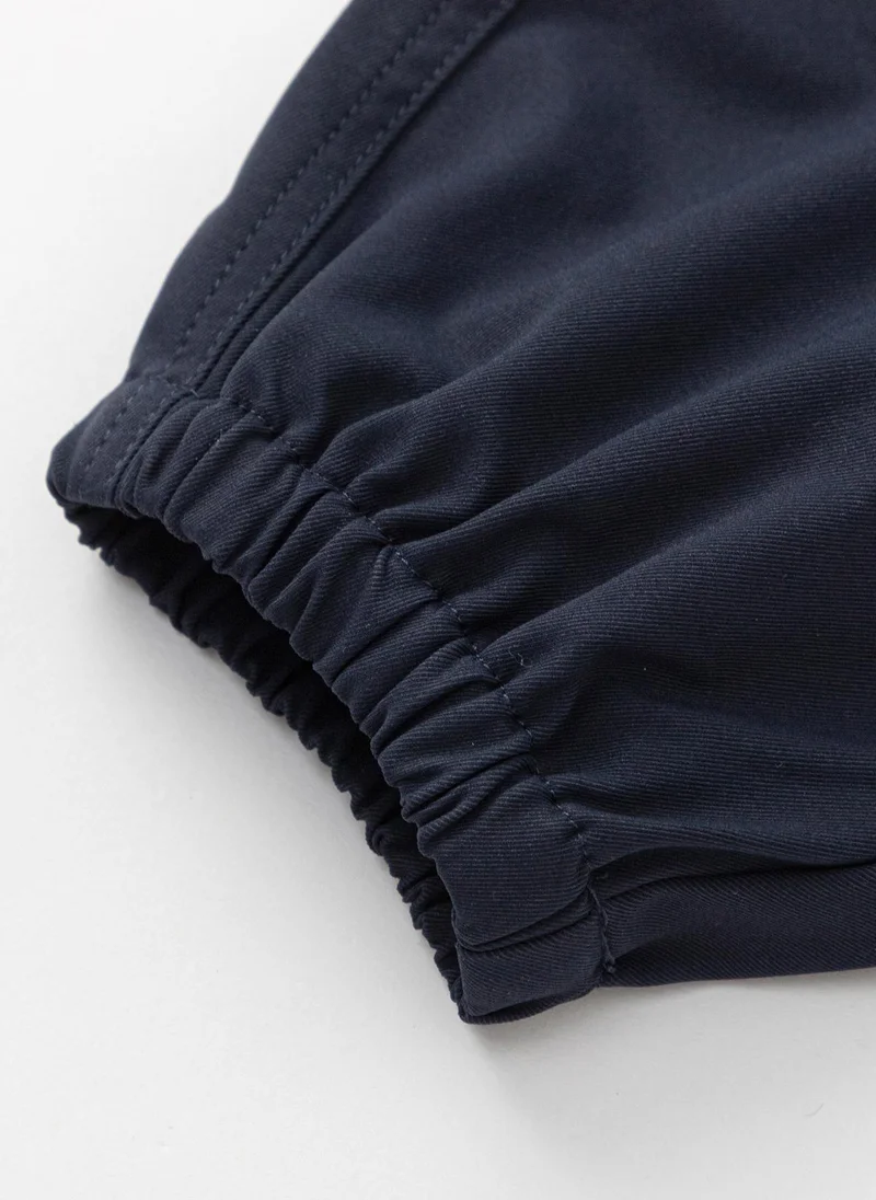 Balabala Dark Blue Toddler Unisex Woven trousers  | Best Price UAE